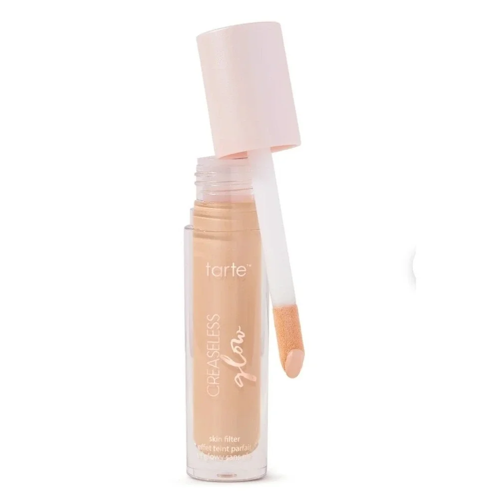 Tarte Creaseless Glow Skin Filter in the shade Gleaming .23 Fl Oz New